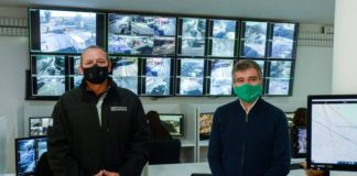 Berni recorrió el Centro Integral de Prevención de Hurlingham