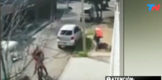 Soderos justicieros en Villa Bosch