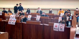 El bloque FdT – PJ hizo foco en las obras públicas