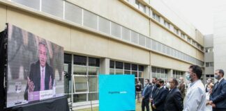 El Presidente inauguró la segunda etapa del Hospital del Bicentenario