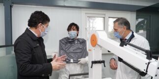 Nuevo equipo de Rayos X en módulo sanitario del Hospital Central