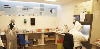 El nuevo laboratorio del Thompson analizó más de 800 test de coronavirus