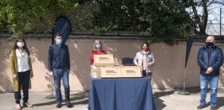 Entregaron más de 800 netbooks en escuelas públicas