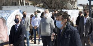 Inauguración de la remodelada estación de Boulogne