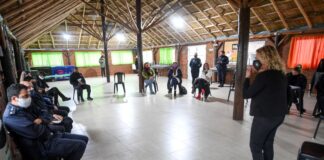 Capacitación en violencia de género para policías de San Fernando