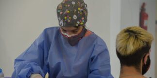 Realizaron colecta de muestras de plasma