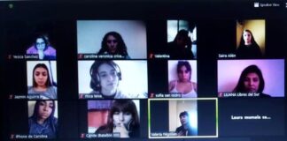 Capacitan a vecinas en temas de violencia de género