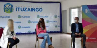 El intendente Descalzo y G贸mez Alcorta firmaron convenio