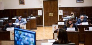 El Concejo de Morón aprobó el Presupuesto del año en curso