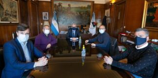 Meoni confirmó la reapertura del Aeropuerto de El Palomar