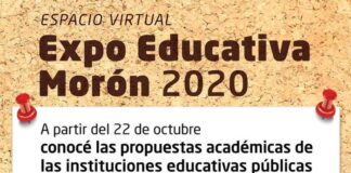 Comenzó la Expo Educativa Morón 2020