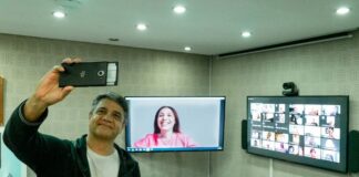 Charla abierta entre Jorge Macri y Vidal