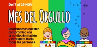 San Martín celebra el Mes del Orgullo