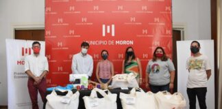 Apoyo municipal al trabajo autogestivo textil