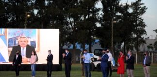 Meoni anunció obras ferroviarias para Morón