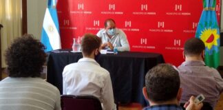 Latorraca cont贸 el itinerario en Mor贸n de la vacuna del Covid 19