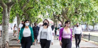 Lis Díaz avanza en el trabajo territorial