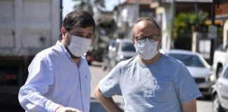 Comenzó la remodelación integral de Avenida Triunvirato