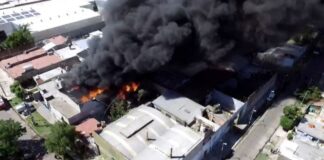 Consecuencias del incendio de fábrica en Loma Hermosa
