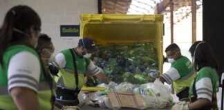 Reciclan 25 mil toneladas de residuos en San Isidro
