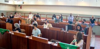 Sesión con homenaje, beneplácitos y solicitudes a Provincia