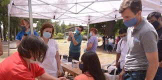 El municipio inici贸 capacitaciones para vacunaci贸n contra el Covid-19