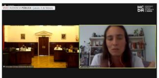 Audiencia Pública por el Procrear en El Palomar