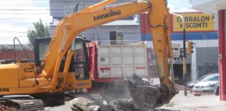 El municipio inició el Plan Intensivo de Bacheo y asfalto