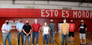 Ghi entregó subsidios del programa Clubes en Obras