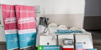 Operativos de vacunación Covid19 en Morón y San Fernando