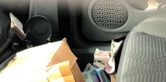 Salidera bancaria en Ciudadela y persecución policial