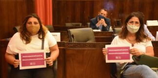 Sesión extraordinaria para visibilizar las violencias de género