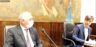 Ghi en el Concejo: “Este será el año de la reconstrucción”