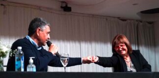 Patricia Bullrich presentó su libro junto con Jorge Macri