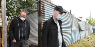 Rodríguez Larreta y Valenzuela, en el barrio Rodrigo Bueno