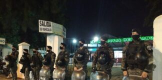 Un muerto y policía herido tras enfrentamiento frente al hospital Belgrano