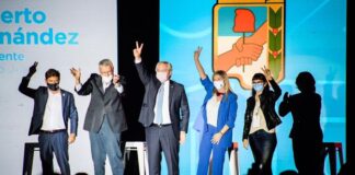 AF asumió la presidencia del PJ nacional