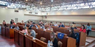 Rendición de Cuentas y tercera sesión ordinaria en 3F