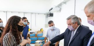 El Presidente visitó la Universidad de Hurlingham