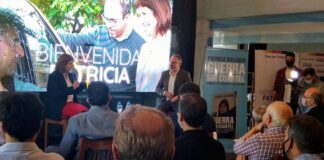 Patricia Bullrich pasó con su “Guerra sin cuartel” por 3F