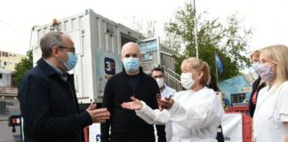 El armado en Provincia: Rodríguez Larreta y Valenzuela, juntos en 3F