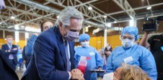 AF y Larreta arrancaron con la ronda de reuniones Covid