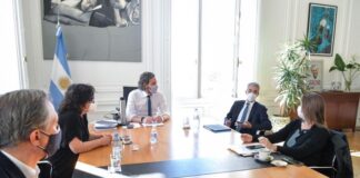 El Gobierno amplió medidas de cuidado en el transporte público