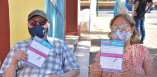 Ituzaing贸 super贸 las 30 mil vacunas contra el coronavirus