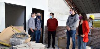 Arrancó la remodelación del Centro de Salud de Villa Maipú