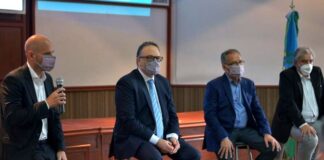 Alberto Descalzo y Kulfas presentaron la Agencia de Capacitación Pyme