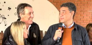 El ámbito político de VL despidió a Carlos Sandá