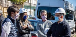 Comenzaron las obras para llegar al 100% de cloacas en 3F