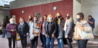 Érica Revilla se reunió con representantes de la UCR 3F