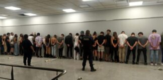 Desbarataron fiesta clandestina en el centro de Morón